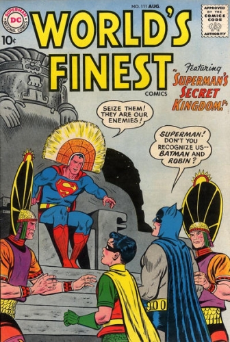 World's Finest Comics # 111