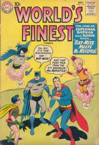 World's Finest Comics # 113
