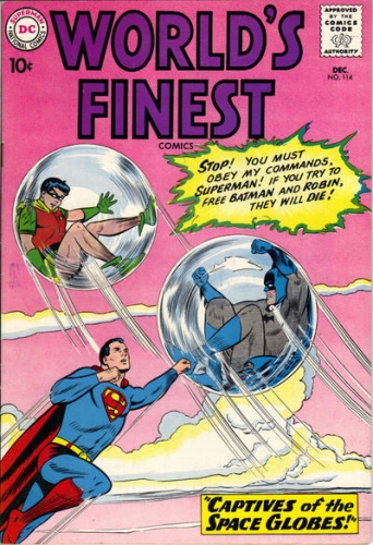 World's Finest Comics # 114