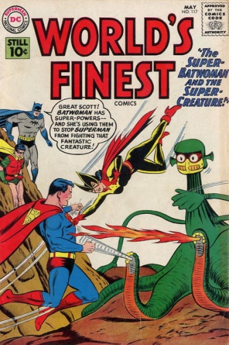 World's Finest Comics # 117