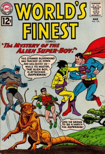 World's Finest Comics # 124