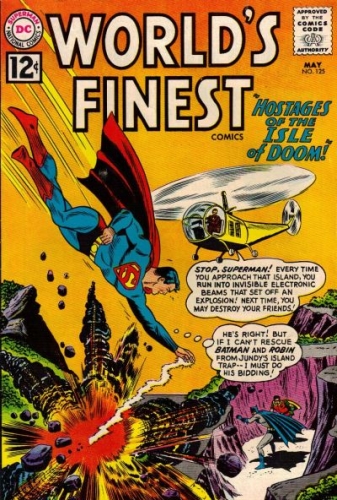 World's Finest Comics # 125