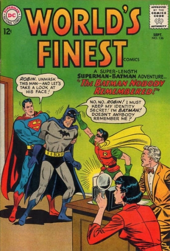 World's Finest Comics # 136