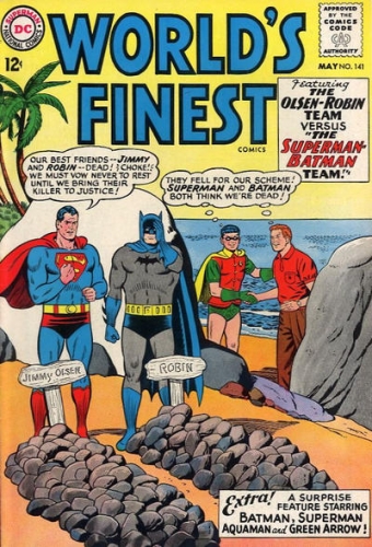 World's Finest Comics # 141
