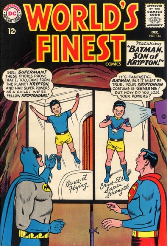 World's Finest Comics # 146