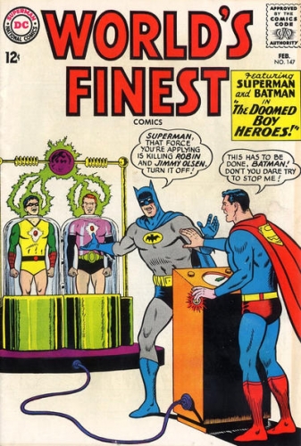 World's Finest Comics # 147