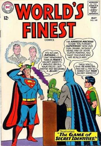 World's Finest Comics # 149