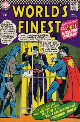 World's Finest Comics # 156