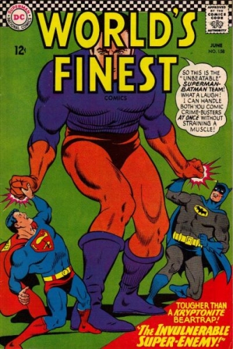 World's Finest Comics # 158
