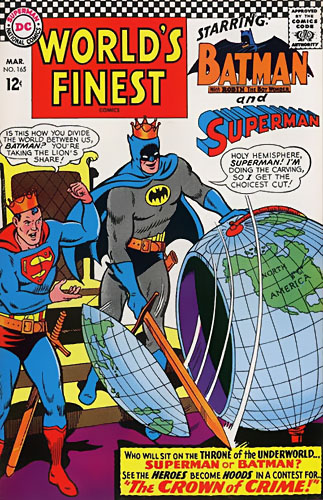 World's Finest Comics # 165