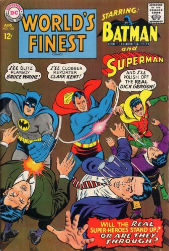 World's Finest Comics # 168