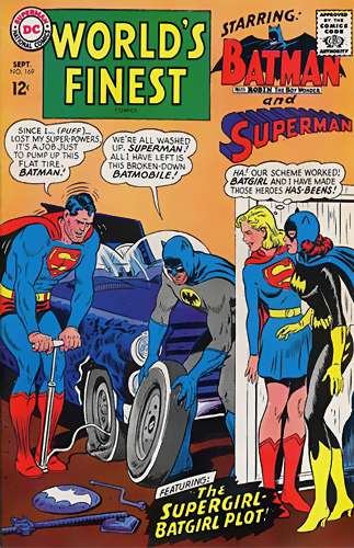 World's Finest Comics # 169