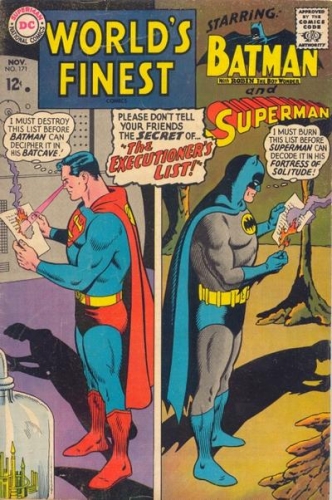 World's Finest Comics # 171