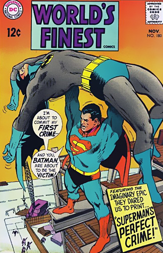 World's Finest Comics # 180