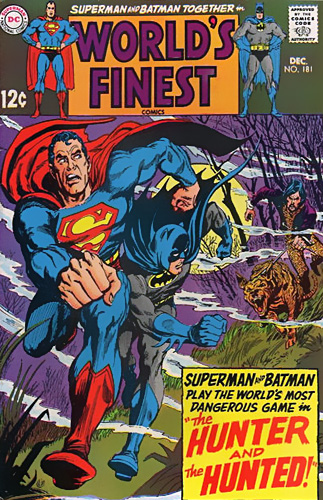 World's Finest Comics # 181
