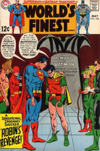 World's Finest Comics # 184