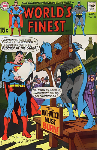 World's Finest Comics # 186
