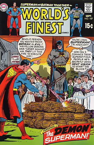 World's Finest Comics # 187