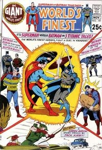 World's Finest Comics # 197