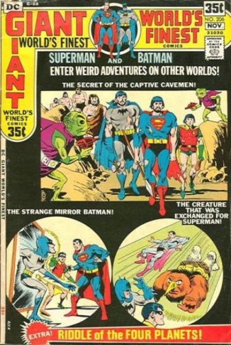 World's Finest Comics # 206