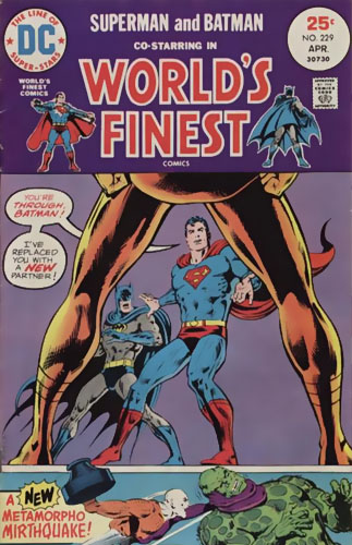 World's Finest Comics # 229