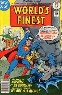 World's Finest Comics # 243