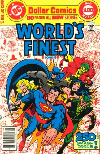 World's Finest Comics # 250