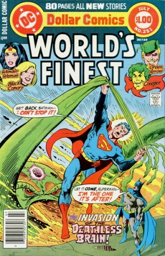 World's Finest Comics # 251