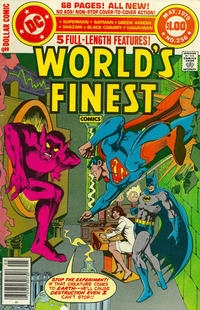 World's Finest Comics # 256