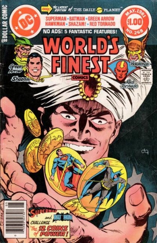 World's Finest Comics # 268
