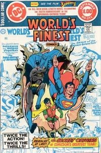 World's Finest Comics # 271