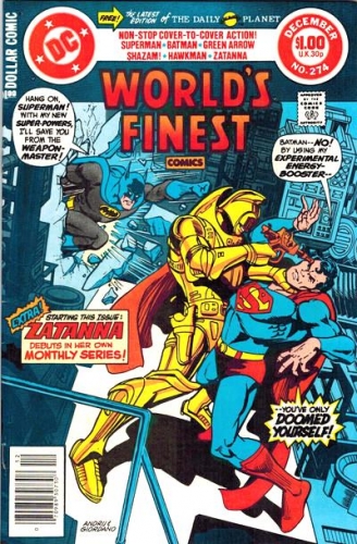World's Finest Comics # 274