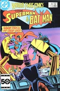 World's Finest Comics # 317