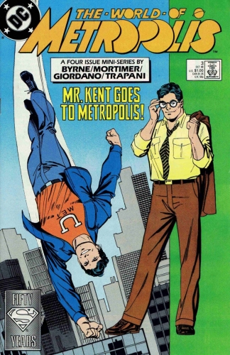 The World of Metropolis # 3