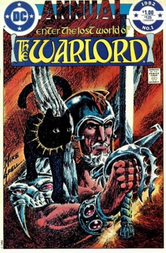 The Warlord Annual # 1