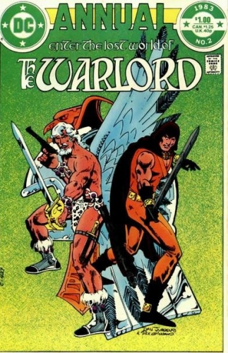 The Warlord Annual # 2