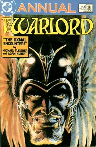 The Warlord Annual # 5