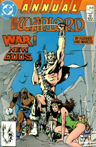 The Warlord Annual # 6