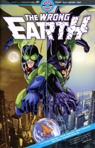 The Wrong Earth # 1