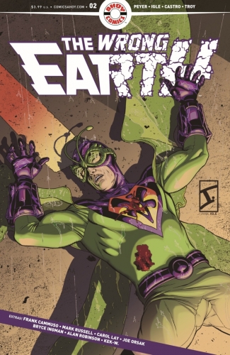 The Wrong Earth # 2