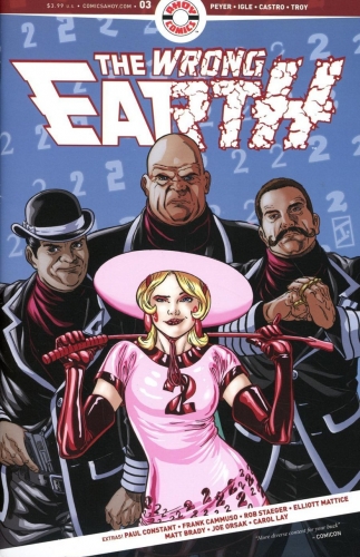 The Wrong Earth # 3