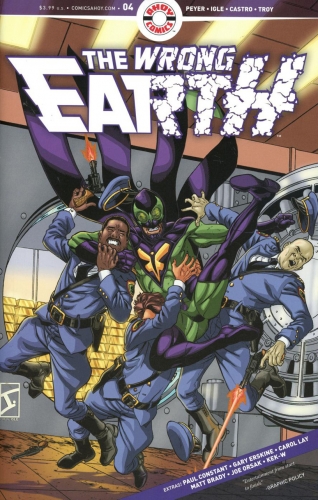 The Wrong Earth # 4