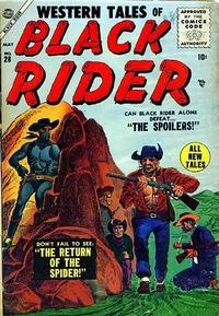 Western Tales of Black Rider # 28