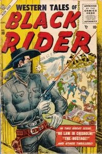 Western Tales of Black Rider # 30