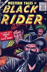 Western Tales of Black Rider # 31