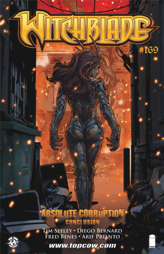 Witchblade vol 1 # 169