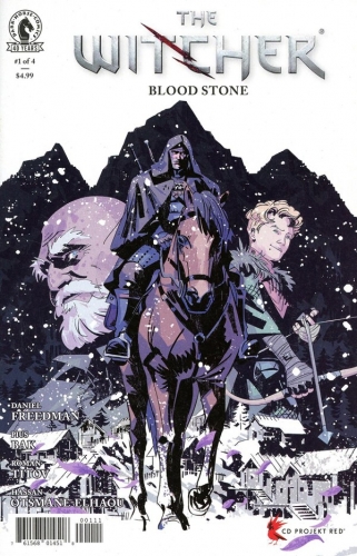 The Witcher: Blood Stone # 1
