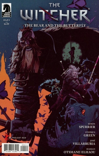 The Witcher: The Bear and The Butterfly # 4