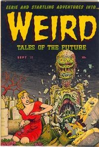 Weird Tales of the Future # 3