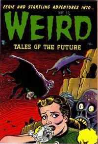 Weird Tales of the Future # 4